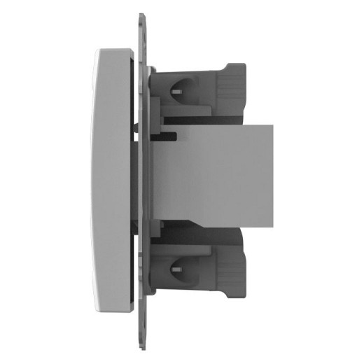 Розетка двойная RJ-12 и Ethernet RJ-45, без рамки Elbi Eleсtriс Zena Vega 609-015600-249