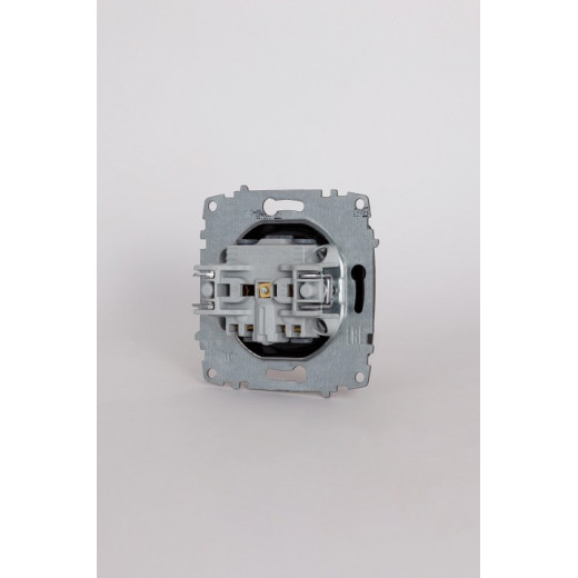 Розетка без заземления, без рамки Elbi Eleсtriс Jazz 607-014800-215