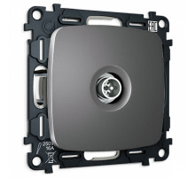 ТВ-розетка оконечная без рамки Ambrella Volt OMEGA MO663005