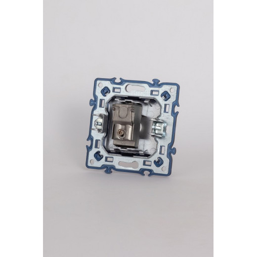 ТВ-розетка проходная без рамки Elbi Eleсtriс Moda Vox 611-041032-272