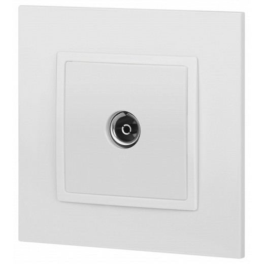 ТВ-розетка без рамки Эра Эра Elegance 14-3101-01