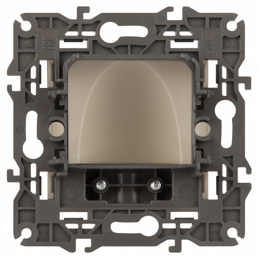 Розетка для вывод кабеля без рамки Эра Эра Elegance 14-6003-02