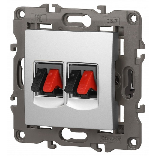 Розетка акустическая без рамки Эра Эра Elegance 14-3112-03