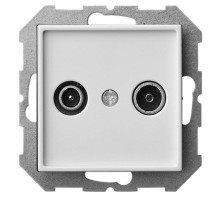 ТВ-розетка оконечная без рамки LIREGUS EPSILON 28-026