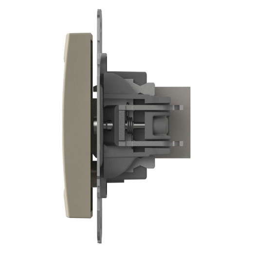 Розетка Ethernet RJ-45 без рамки Elbi Eleсtriс Zena Vega 609-010300-247