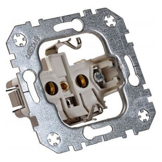Розетка влагозащищенная с заземлением с крышкой, без рамки LIREGUS EPSILON 28-0162