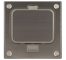 Блок для розеток встраиваемый Эра ЭРА Люки 18-6001-03