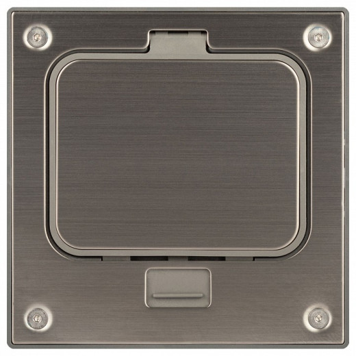 Блок для розеток встраиваемый Эра ЭРА Люки 18-6001-03