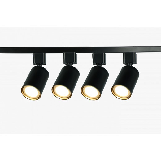 Комплект трековый Эра  TR70-SET4-GU10-BK