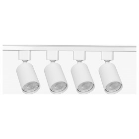 Комплект трековый Эра  TR70-SET4-GU10-WH