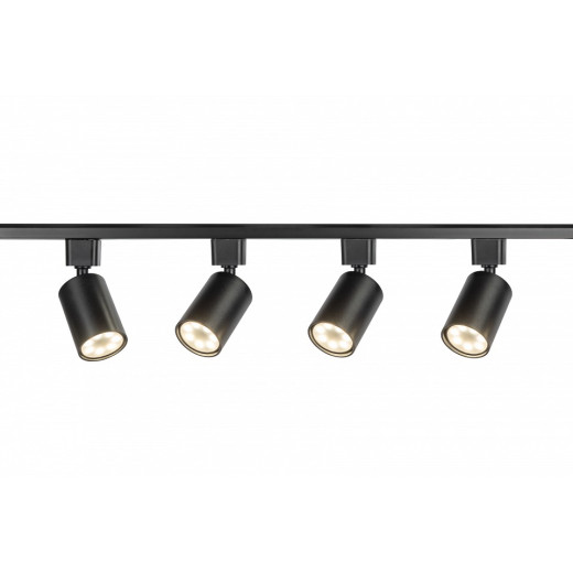 Комплект трековый Эра  TR70-SET4-GU10-BK