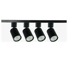 Комплект трековый Эра  TR70-SET4-GU10-BK