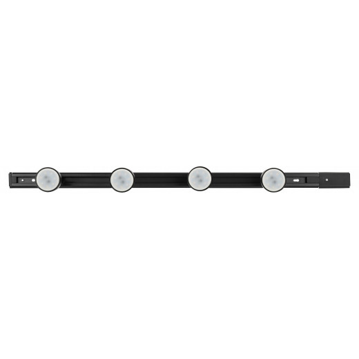 Комплект трековый Эра  TR70-SET4-GU10-BK