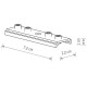 Крепление для трека Nowodvorski Lvm Connector 10171