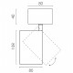 Спот Lightstar Alta Base A5347SO