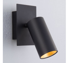 Спот Eurosvet Fleur 20066/1 LED черный/золото 5W