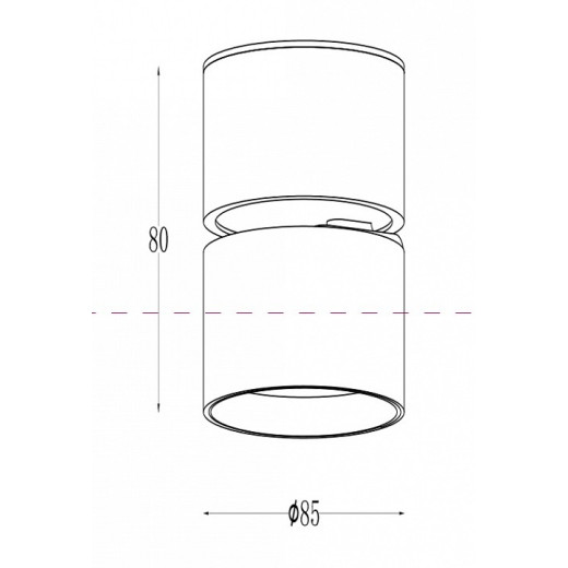 Спот Maytoni Technical Onda C024CL-L12W3K