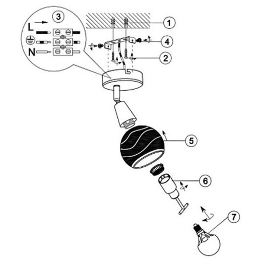 Спот Globo Elliott 54341-1