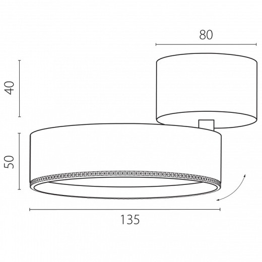 Спот Lightstar Alta Pro A5737SO