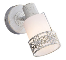 Спот Eurosvet Silvia 20025/1 белый с золотом