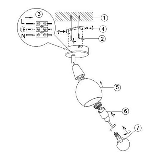 Спот Globo Elliott 54351-1