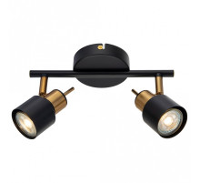 Спот Arte Lamp Almach A1906PL-2BK