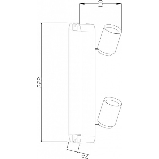 Спот Deko-Light Librae Linear 348169