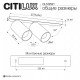 Спот Citilux AXEL CL512521