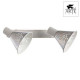 Спот Arte Lamp Cono A5218AP-2WG