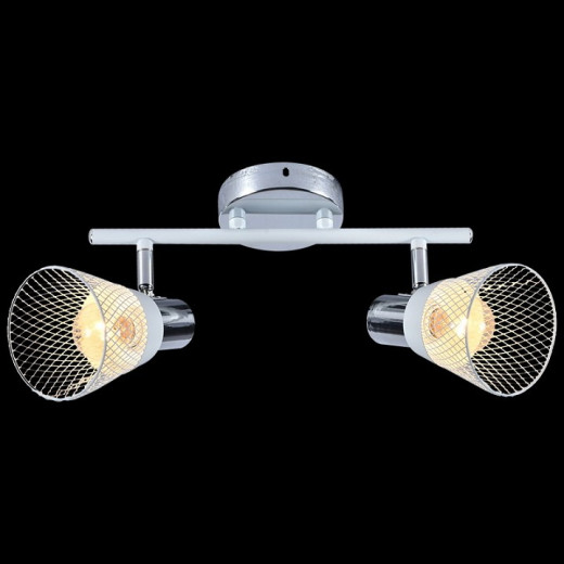 Спот 05968-2 05968-0.8-02 WH+CR