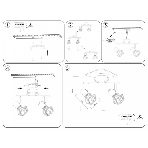 Спот Ambrella Light TR TR8752