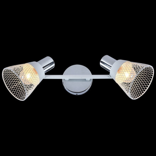 Спот 05968-2 05968-0.8-02 WH+CR