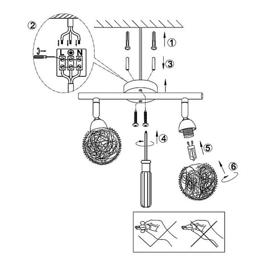 Спот Globo Orina 56624-2
