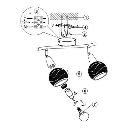 Спот Globo Elliott 54341-2