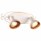 Спот Arte Lamp Focus A5219AP-2WG