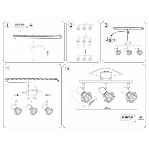 Спот Ambrella Light TR TR8753