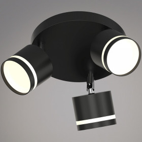 Спот 51540-0.3-03 GX53 BK+CR