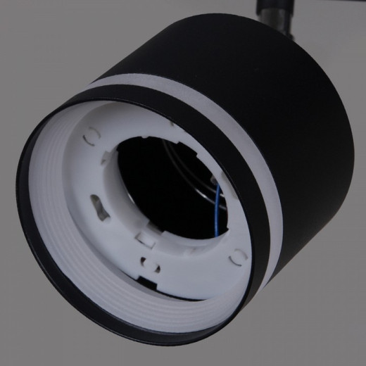 Спот 51540-0.3-03 GX53 BK+CR