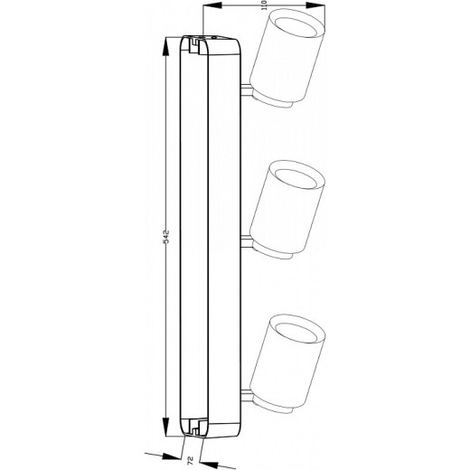 Спот Deko-Light Librae Linear 348171
