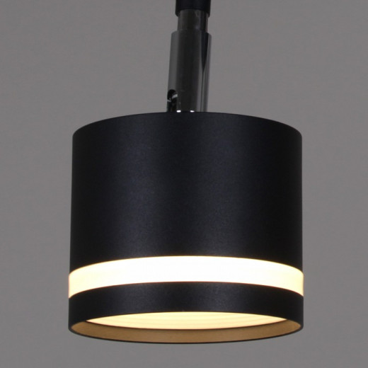 Спот 51540-0.3-03 GX53 BK+CR