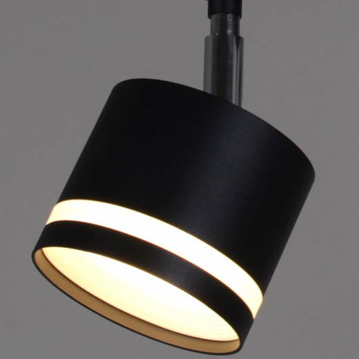 Спот 51540-0.3-03 GX53 BK+CR