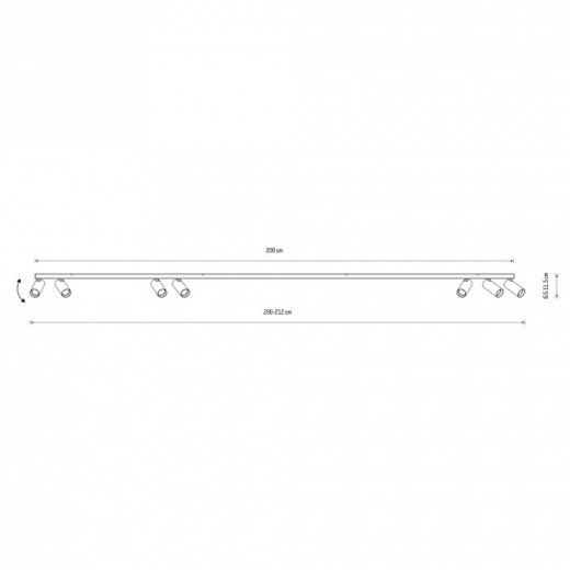 Спот Nowodvorski Fourty Surface VII 10743