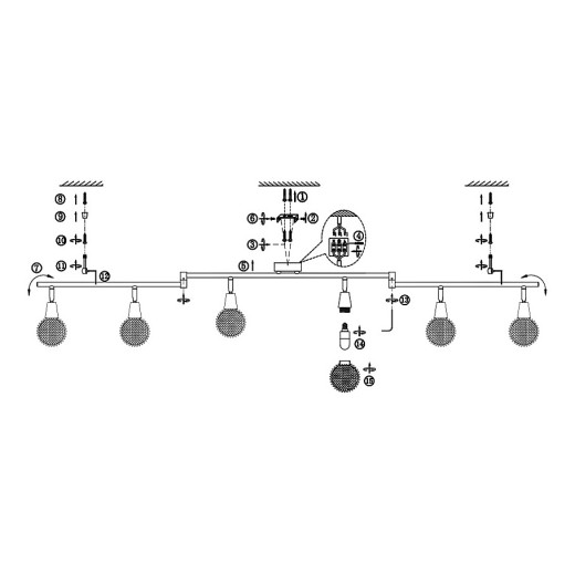 Спот Globo Cicer 56039-6