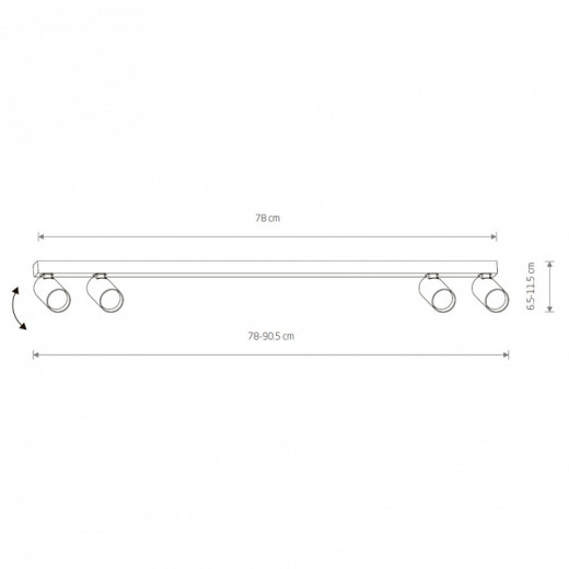 Спот Nowodvorski Fourty Surface IV 11467