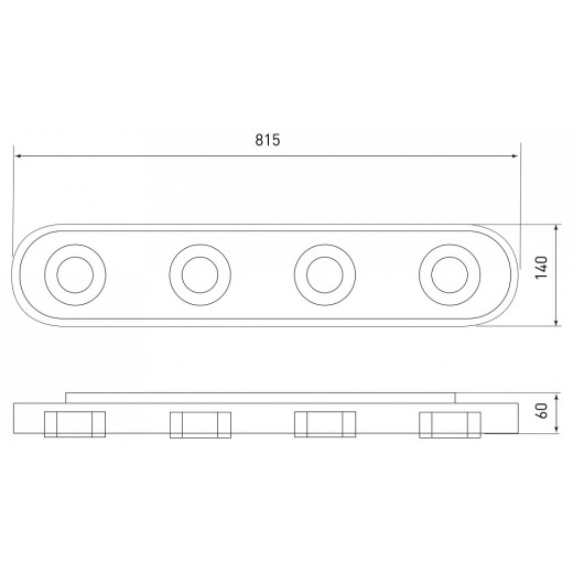 Спот Eurosvet Slam 20123/4 LED белый