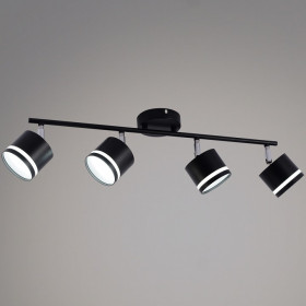 Спот 50540-0.3-04 GX53 BK+CR