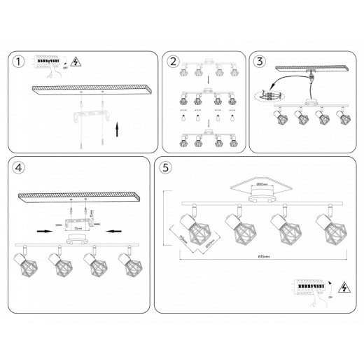 Спот Ambrella Light TR TR8754