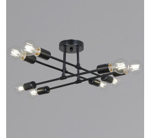 Светильник на штанге  90800-0.3-08 BK