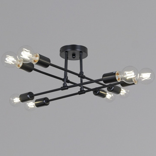 Светильник на штанге  90800-0.3-08 BK