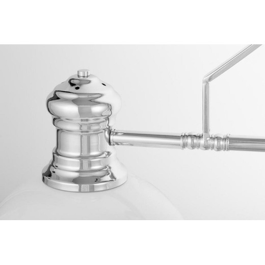 Светильник на штанге LUMINA DECO Ettore LDP 710-3 WT+CHR